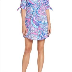 Lilly Pulitzer Dresses - NWT Lilly Pulitzer Preston dress Mermaids call Lilly Pulitzer Dresses - NWT Lilly Pulitzer Preston dress Mermaids call